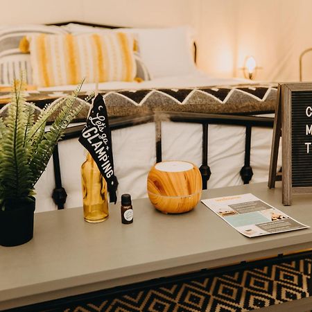 海伦 Timberline Glamping At Unicoi State Park酒店 外观 照片
