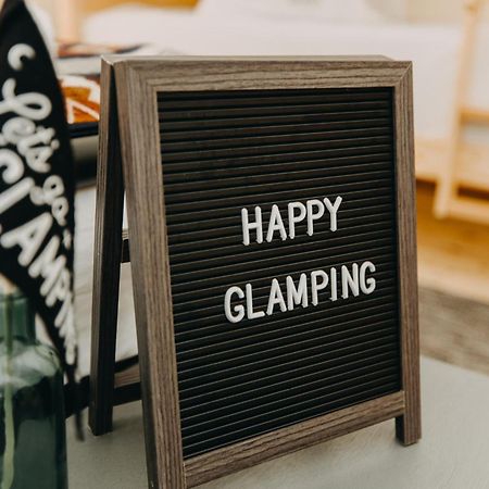 海伦 Timberline Glamping At Unicoi State Park酒店 外观 照片