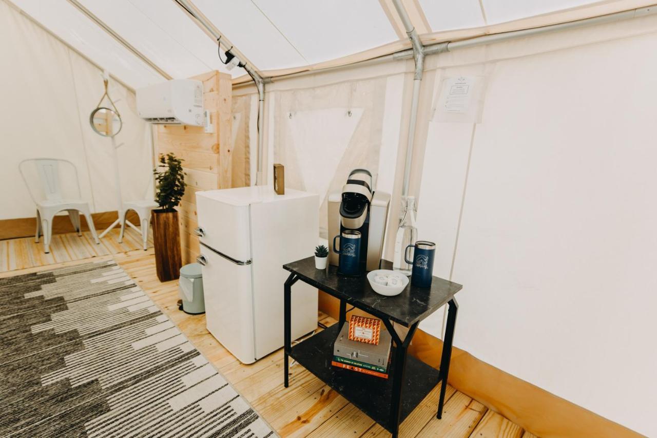 海伦 Timberline Glamping At Unicoi State Park酒店 外观 照片