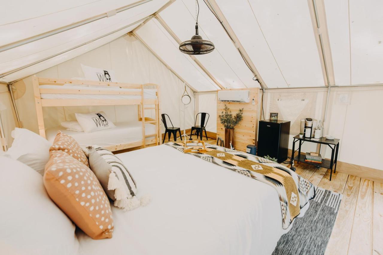 海伦 Timberline Glamping At Unicoi State Park酒店 外观 照片