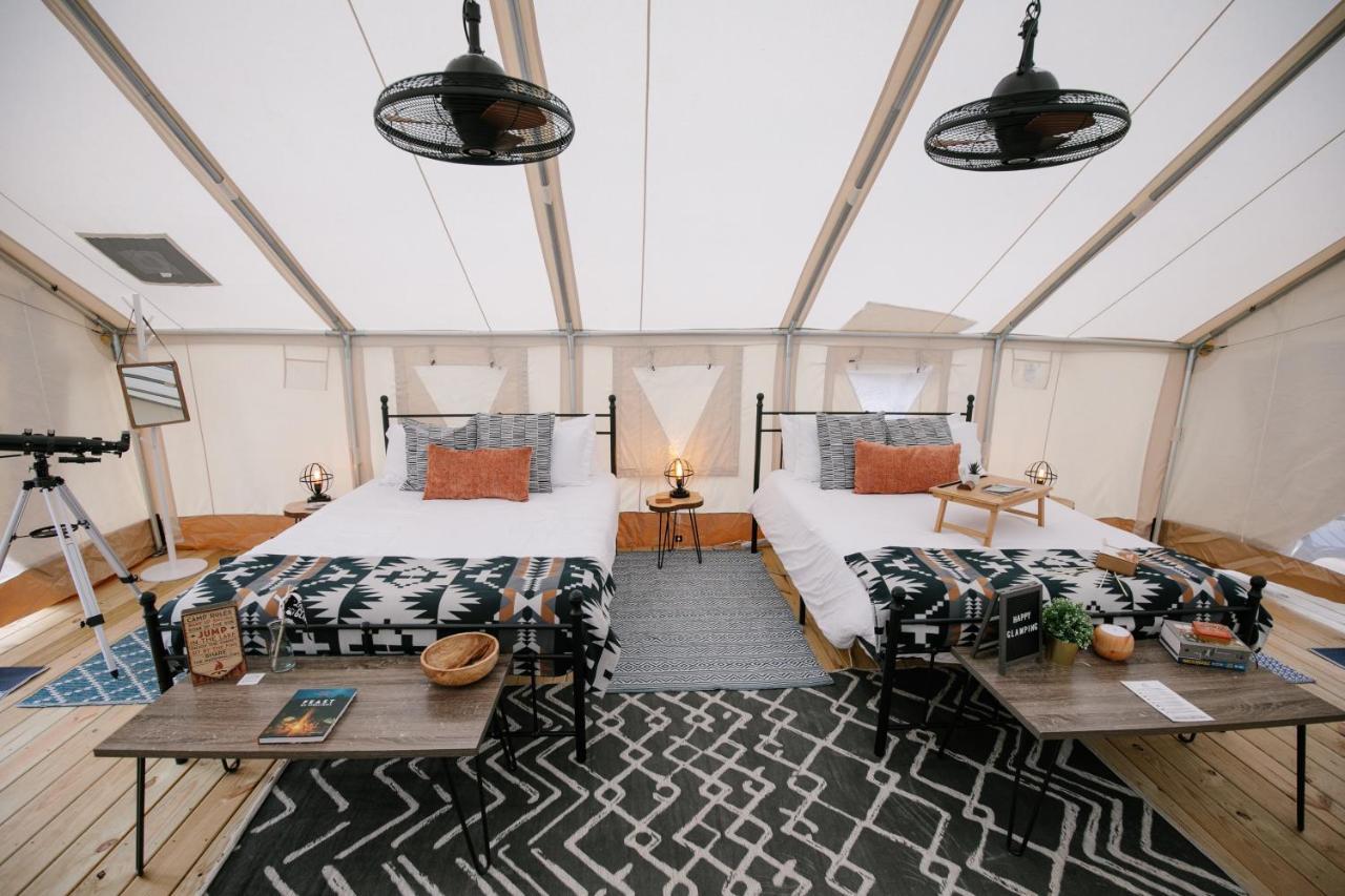 海伦 Timberline Glamping At Unicoi State Park酒店 外观 照片