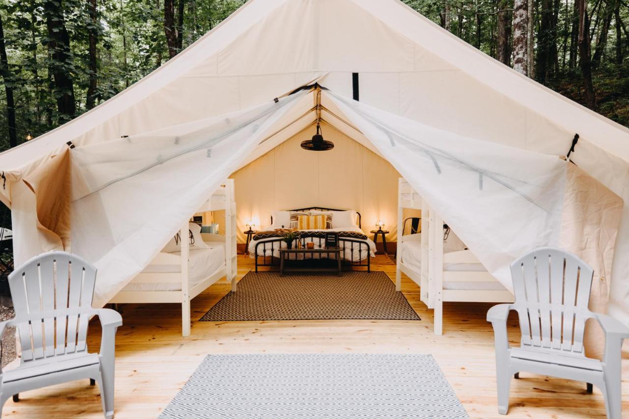 海伦 Timberline Glamping At Unicoi State Park酒店 外观 照片