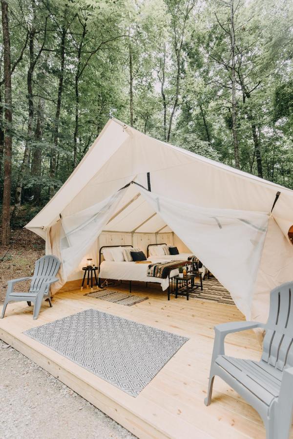 海伦 Timberline Glamping At Unicoi State Park酒店 外观 照片
