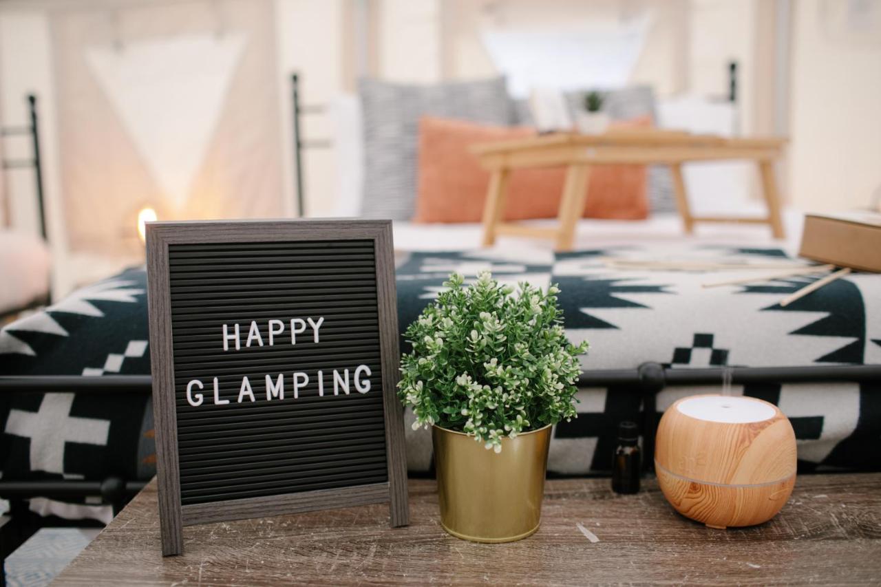 海伦 Timberline Glamping At Unicoi State Park酒店 外观 照片