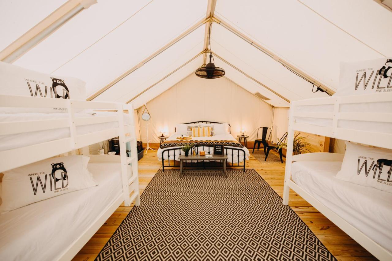 海伦 Timberline Glamping At Unicoi State Park酒店 外观 照片
