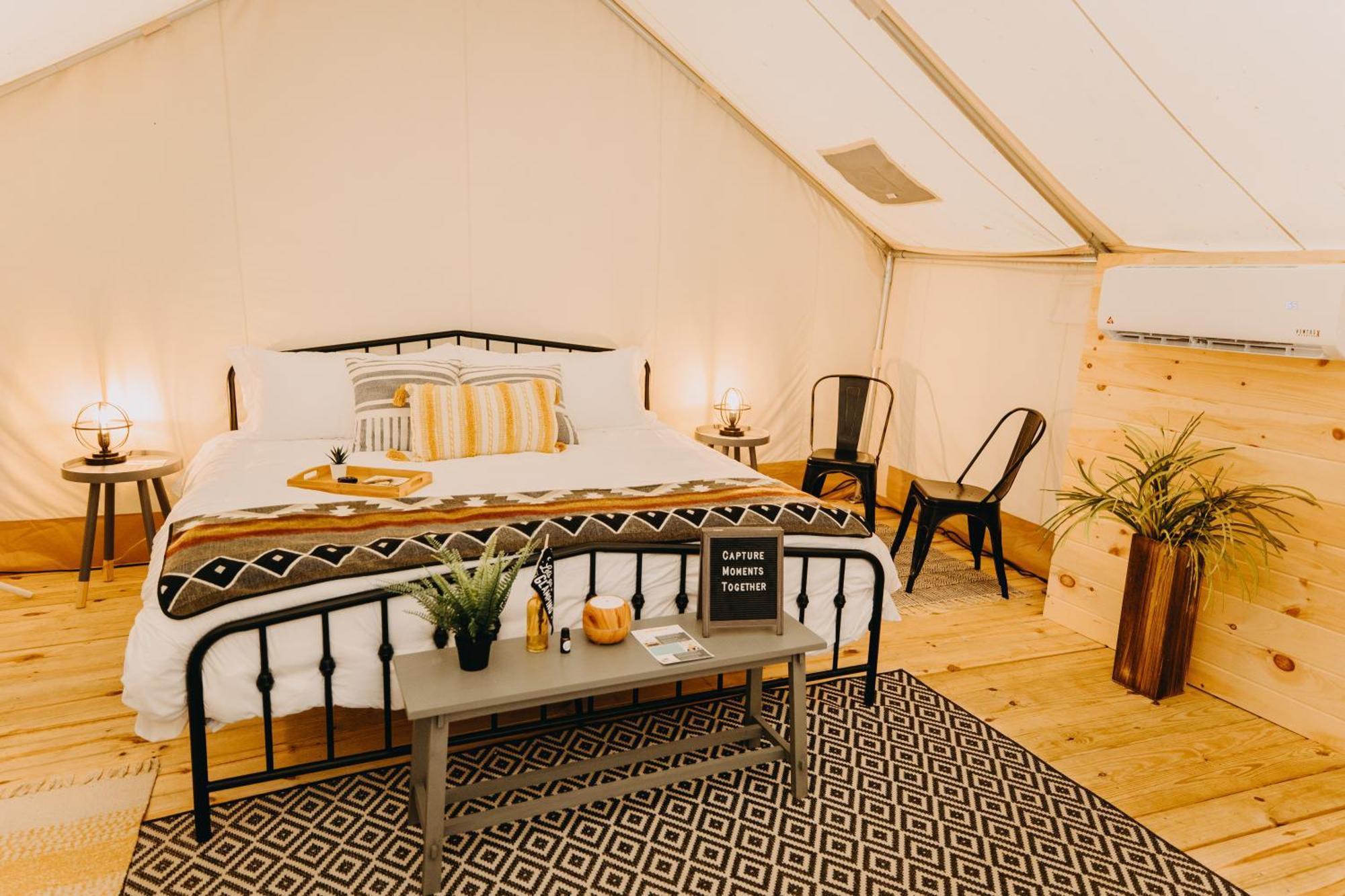 海伦 Timberline Glamping At Unicoi State Park酒店 外观 照片
